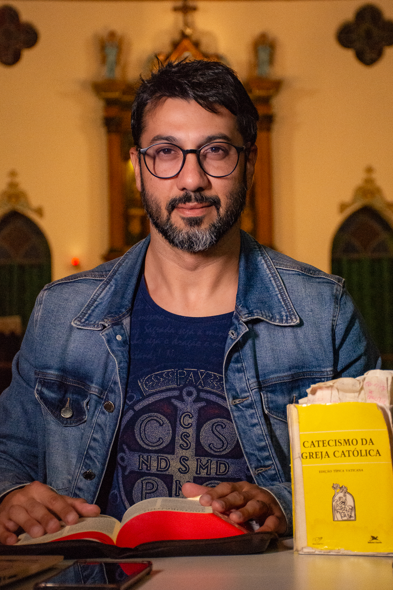 Professor Filipe Santos